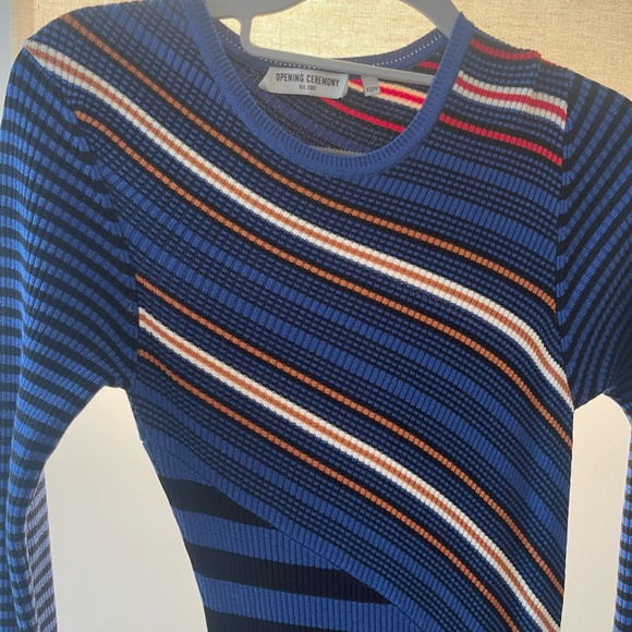 Opening Ceremony Asymmetrical Dress Size XS - Picture 3 of 4